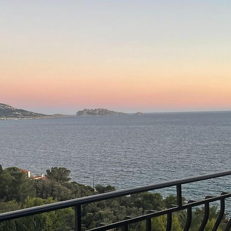 Vu Sur Mer Corniche Lejlighed Marseille Eksteriør billede