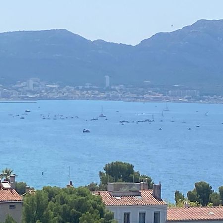 Vu Sur Mer Corniche Lejlighed Marseille Eksteriør billede