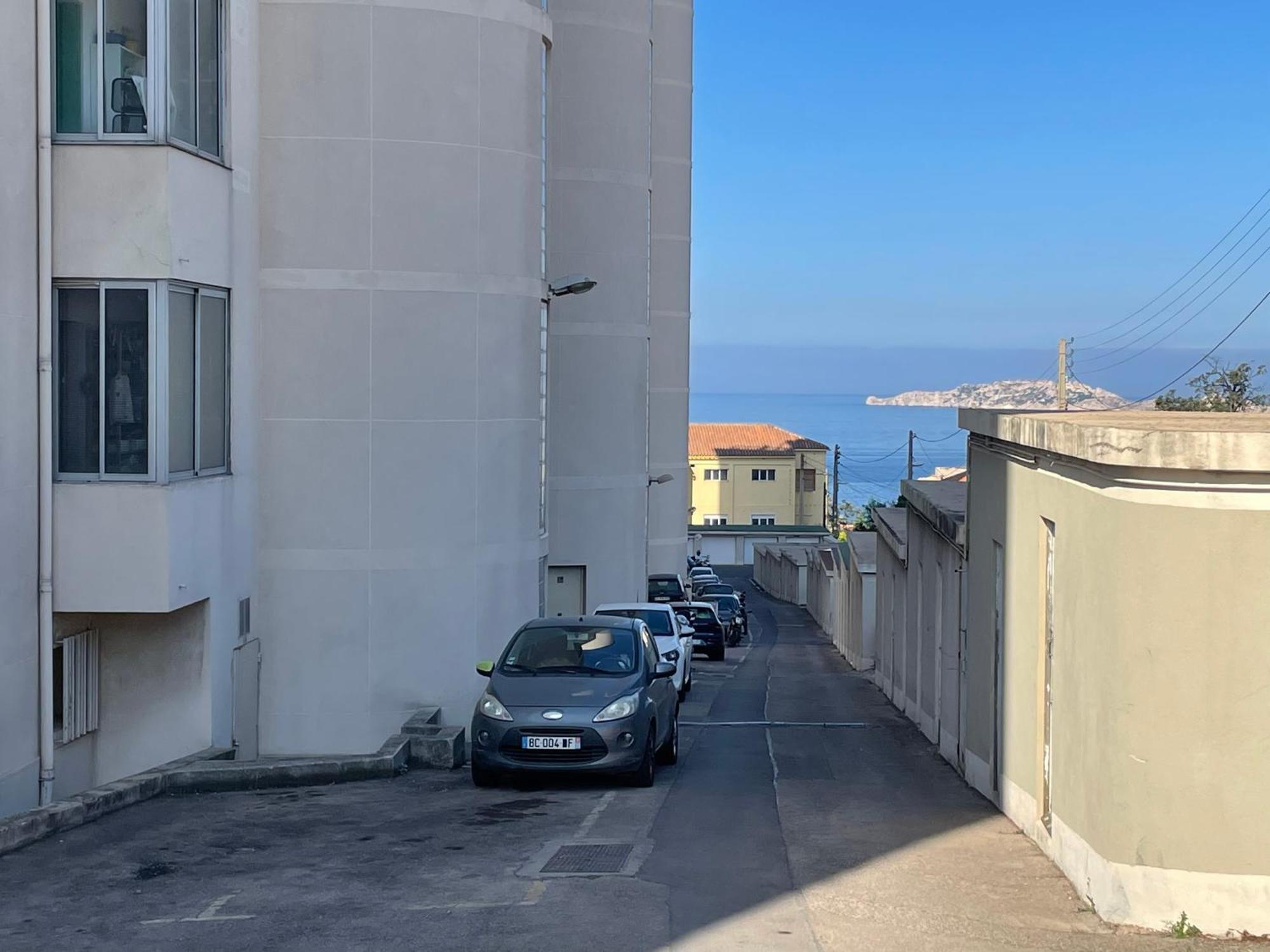 Vu Sur Mer Corniche Lejlighed Marseille Eksteriør billede